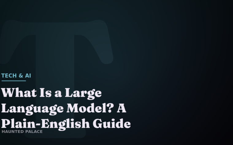 What Is a Large Language Model? A Plain-English Guide